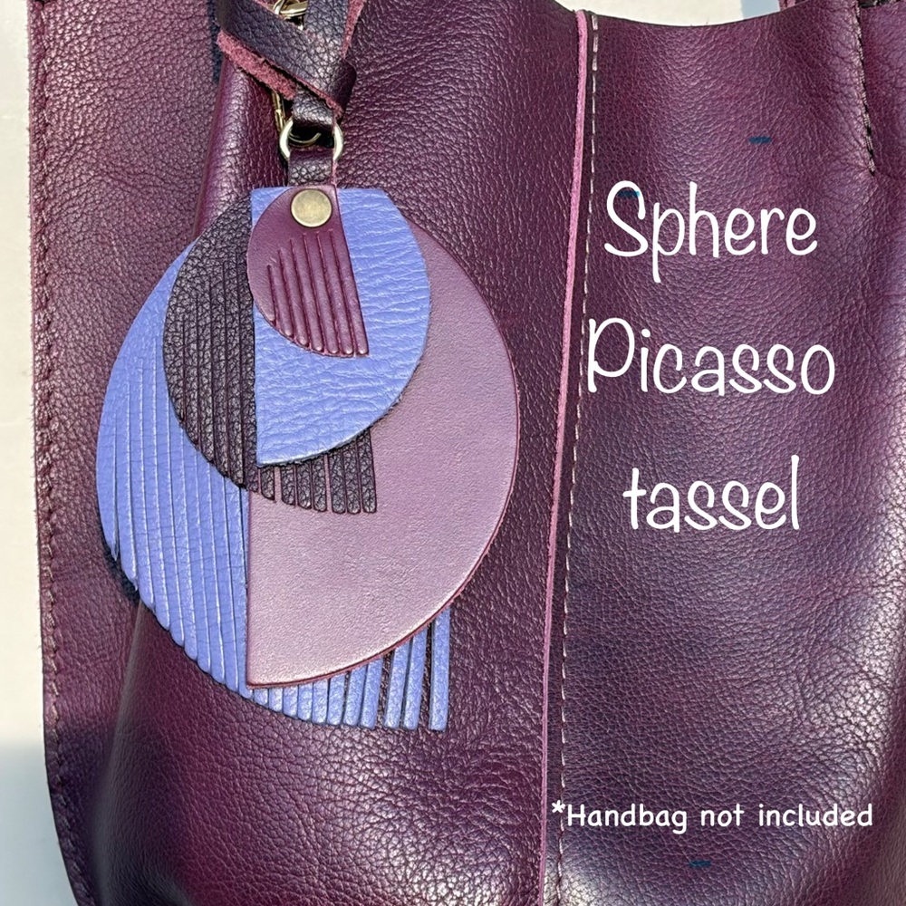 NWT PLG Sphere Picasso Tassel